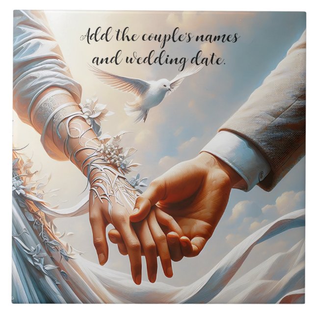 UM AZULEJO DE CASAMENTO (Frente)