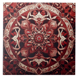 Um Azulejo Eterno de Paixão e Opulência