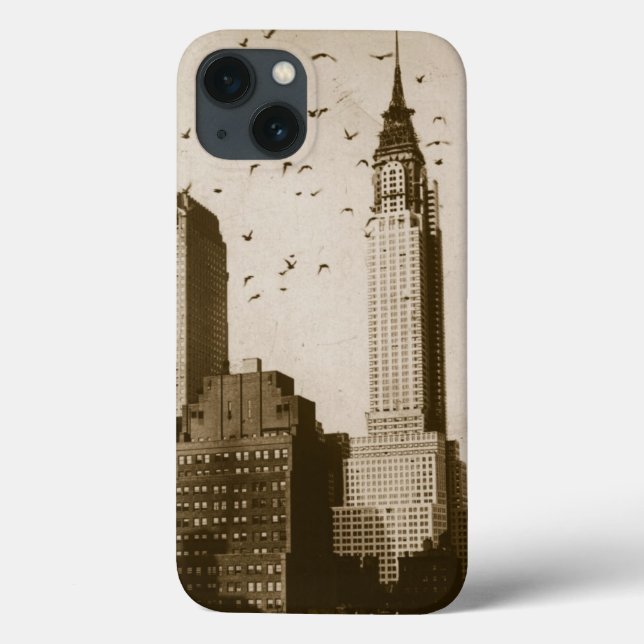 Um bando de aves voando (Verso)