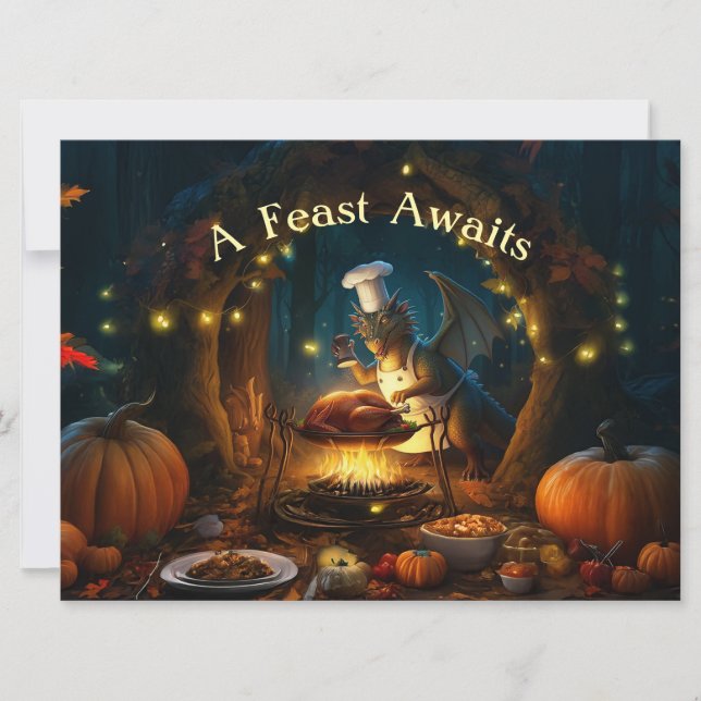 Um Banquete de Amizade Aguarda (Frente)