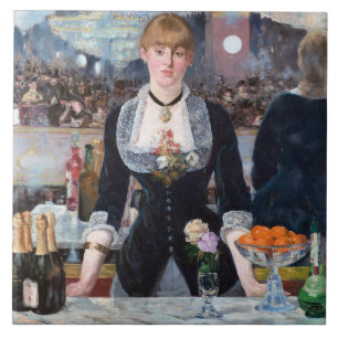 Um Bar no Folies-Bergere, Manet