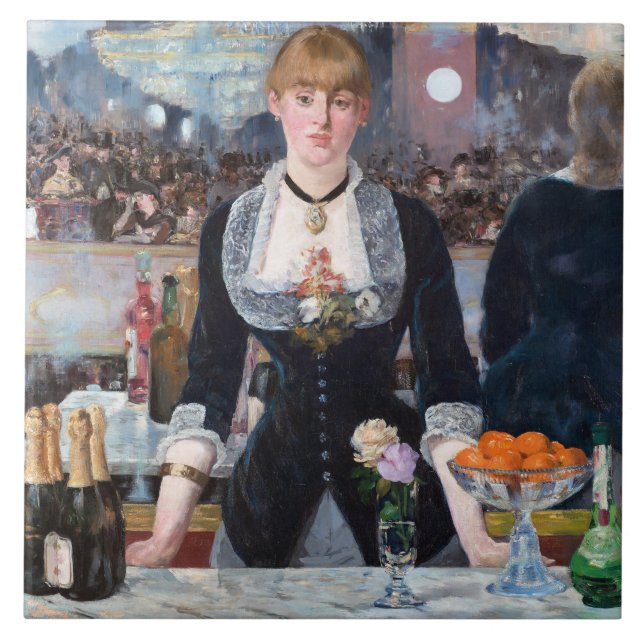 Um Bar no Folies-Bergere, Manet (Frente)