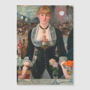 Um Bar no Manet Folies-Bergère Edouard