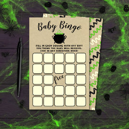 Um Bebê Doce Está Fazendo Chá de fraldas De Hallow