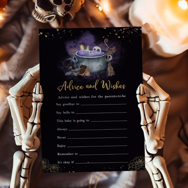 Um bebê está a criar conselhos e jogos de desejos  (A Baby is Brewing Baby Shower Advice and Wishes Game)