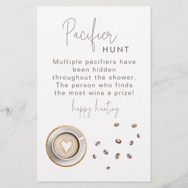 Um Bebê Está A Criar Um Jogo De Caça Com Pacificad (Frente)