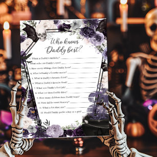 Um Bebê está criando gótica que sabe o melhor jogo