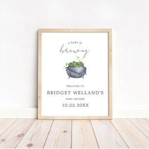 Um Bebê está criando o Halloween   POSTER