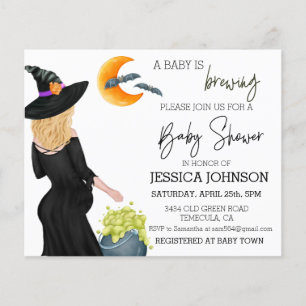 Um bebê está preparando Bruxa de Aquarela Personal