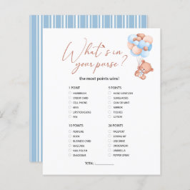 Um bebezinho! O que está em seu jogo de bolsa?