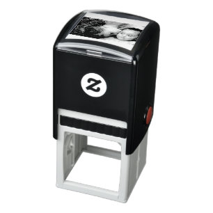 Um Beijo Para O Carimbo De 1,5" x 1,5" Com Autocol