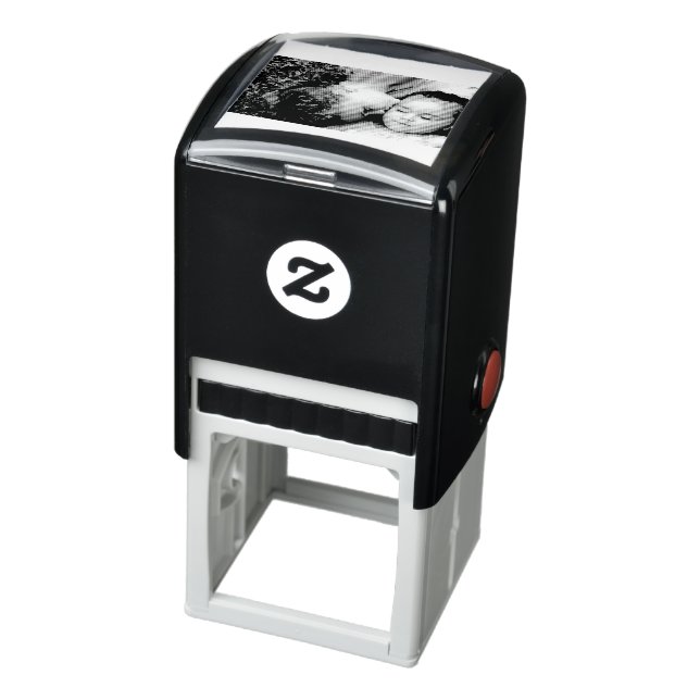 Um Beijo Para O Carimbo De 1,5" x 1,5" Com Autocol (Produto)