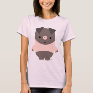 Um belo desenho de animação, camiseta feminina per