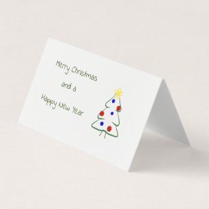 Um belo desenho de Natal