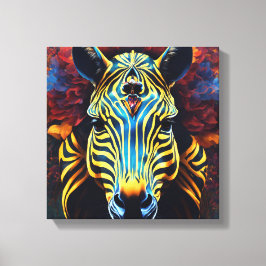 Um belo entalhe de canvas