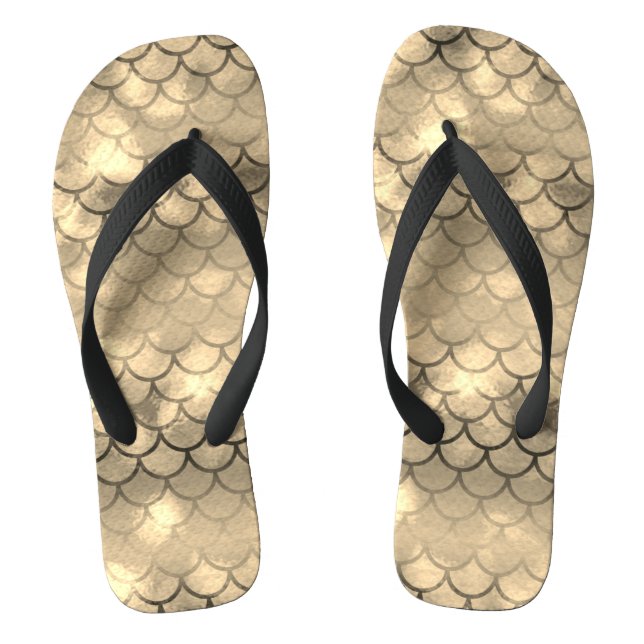 Um belo espectro de chinelos de sereia (Pé da cama)