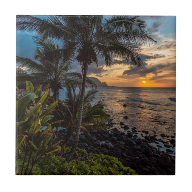 Um belo pôr do sol 2 (Frente)