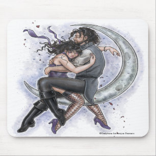 Um bilhete da maneira ao amor romântico Mousepad