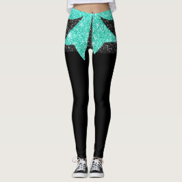 Um Bit Sutil de Leggings de Moda Pop