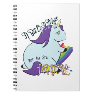 um bocado de uma confusão, mas eu é caderno ainda