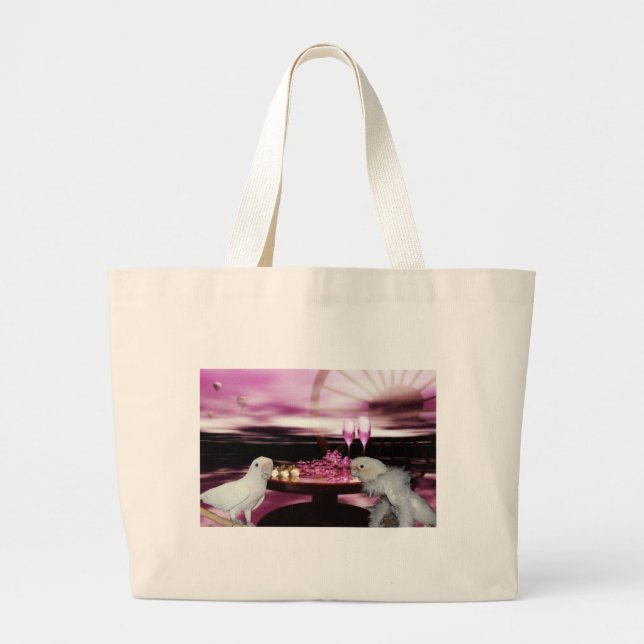 Um bolsa enorme romance pequeno de Goffin (Frente)