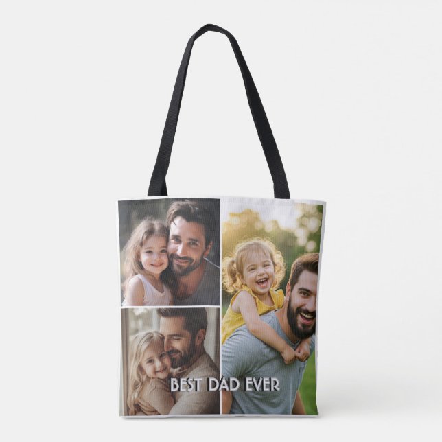 Um Bolsa para cada Aventura Filha Pai (Verso)