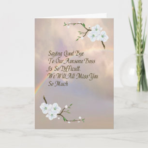 Um bom cartão de visita para o chefe incrível Ra