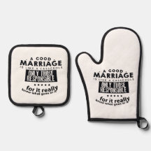 Um Bom Casamento é Como uma Caçarola