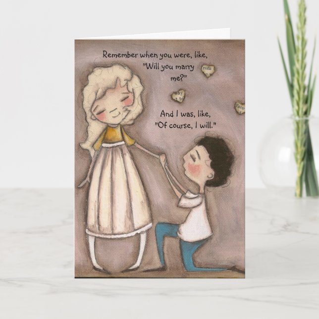 Um Bom Dia - Cartão de Aniversário (Frente)