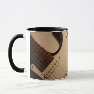 UM BOM DIA PARA O Blues Caneca de Guitarra Elétric