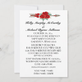 Um Bom Dia Para Um Casamento - Convite