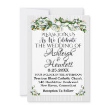 Um Bom Dia Para Um Casamento - Convite