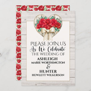 Um Bom Dia Para Um Casamento - Convite - Veja De V