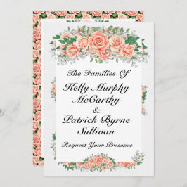 Um Bom Dia Para Um Convite De Casamento