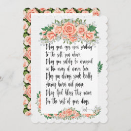 Um Bom Dia Para Um Convite De Casamento