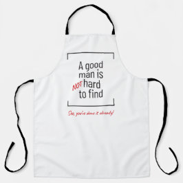 Um Bom Homem Não É Duro De Encontrar, piada