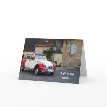 Um Bom Tchau, Um Cartão De Saudação Dobrado