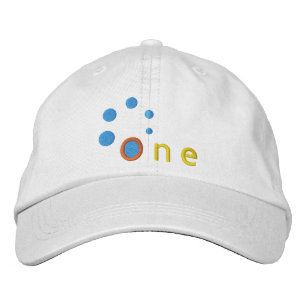 Um Boné de base comunitáriaThink TankEmbroiderado