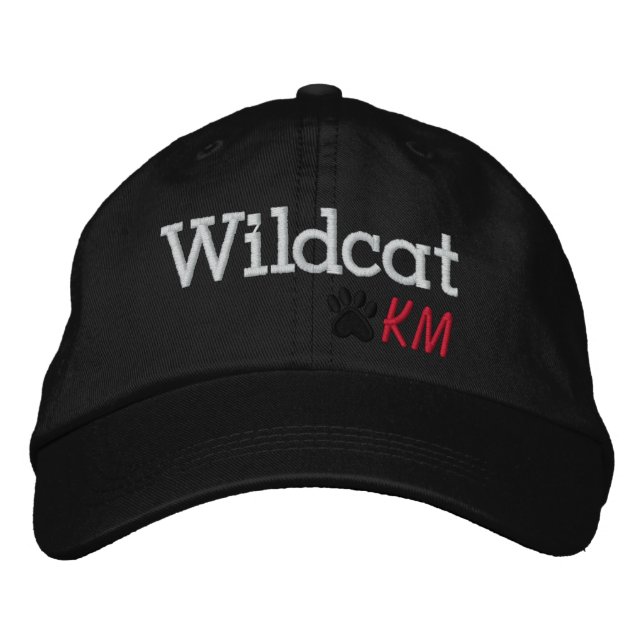 Um Boné Wildcat por SRF (Frente)