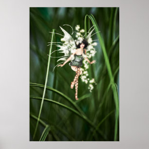 Um brilho na Poster do jardim
