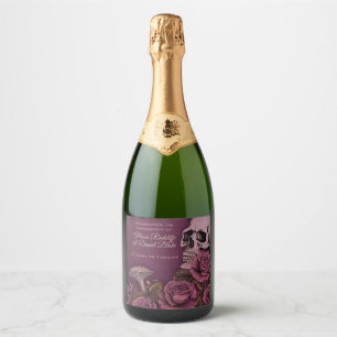 Um Brinde ao Eterno, Casamento Gótico Roxo