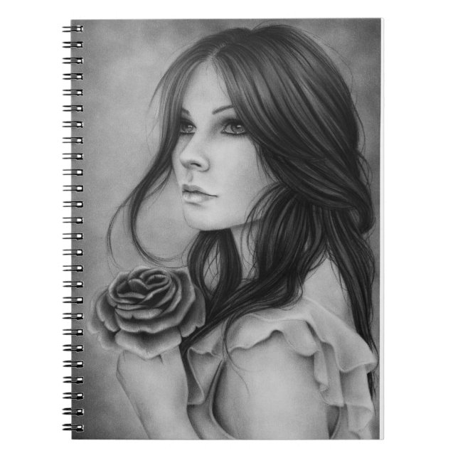 Um caderno da promessa quebrada (Frente)