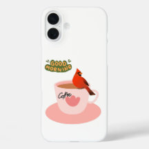 Um café acolhedor de um cardeal