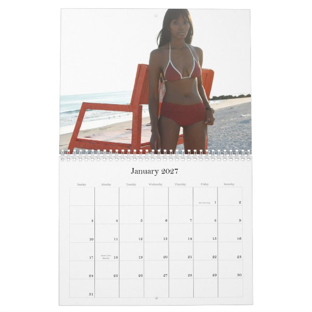 Um Calendário de Beleza do Eterno 2012 (Jan 2027)