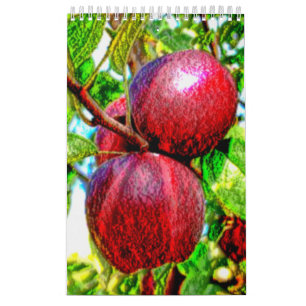 Um calendário de Foodie