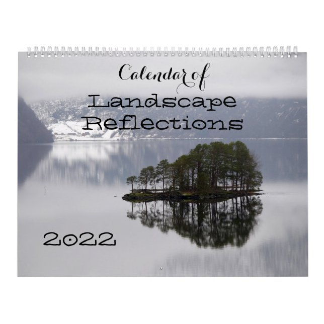Um Calendário de Reflexões Paisagistas para 2022 (Capa)