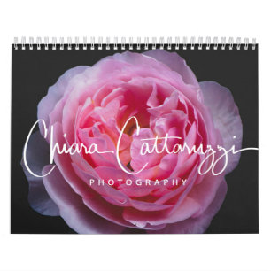 Um calendário rosa