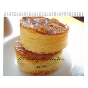 Um calendário saboroso 2009