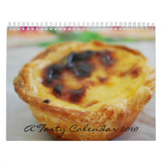Um calendário saboroso 2010