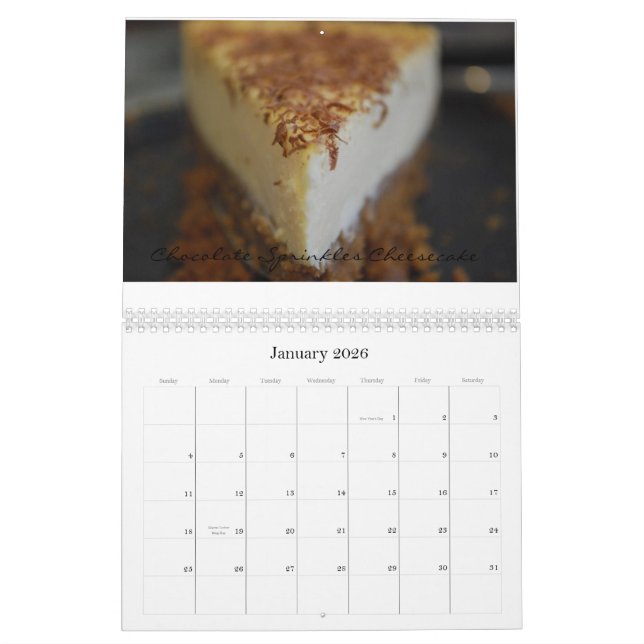 Um calendário saboroso 2010 (Jan 2026)